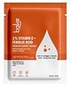 Bake Cosmetics 2% Vitamin C + Ferulic Acid Sheet Mask for Skin Brightening & Glowing Skin-20g