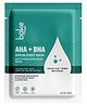 bake AHA + BHA Serum Sheet Mask for Exfoliation & Blackheads Removal-20g