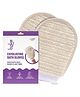 bake Exfoliating Bath Glove for Dead Skin, Tan Removal, Strawberry Skin, Body Acne , Ingrown Hair & Body Exfoliator for Dry Patches-20G