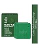 bake 10% AHA + 1% BHA Scrub Treatment Soap with Lactic Acid, Glycolic Acid & Salicylic Acid For Clogged Pores, Exfoliation & Strawberry Skin- Pack of 2(100g x 2)