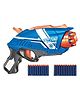 Toyshine Gizmo Foam Blaster Gun Toy Blue - 20 Bullets