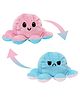 Kidology Reversible Octopus Plush Toy - Height 22 cm