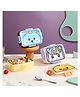 Elecart Cartoon Stainless Steel Lunch Box for Kids  Reusable, Leakproof Tiffin with Spoon | BPA-Free & Microwave Safe for School (Pack 1 Random Design)