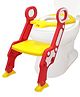 Junior Joe Kids Potty Training Toilet Seat with Ladder Adjustable Step Stool with Anti-Slip Design, Foldable & Easy to Clean Suitable for Boys & Girls (1-7 Years)