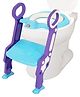 Junior Joe Kids Potty Training Toilet Seat with Ladder  Adjustable Step Stool with Anti-Slip Design, Foldable & Easy to Clean  Suitable for Boys & Girls (1-7 Years)