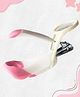 Junior Joe Baby Nail Cutter with Safety Grip & Magnifying Glass  Light pink & White