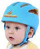 Junior Joe Baby Safety Helmet for Infants & Toddlers | Adjustable Head Protector for Crawling, Walking & Playing (Blue)