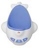 Junior Joe Wall-Mounted Potty Urinal for Boys | Adjustable Height | Detachable Inner Bowl | Rotating Windmill Target | Age 8 Months  6 Years - Blue