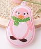 Babyhug Penguin Shaped Bath Sponge/Loofah - Pink