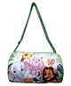 Happile Kids jungle theme Duffle shoulder bag for school/travelling/sports/Picnic Apt for 2-15 Yrs. Kids