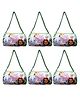 Happile Kids jungle theme Duffle shoulder bag 6 piece combo for school/travelling/sports/Picnic Apt for 2-15 Yrs. Kids