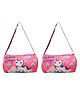 Happile Kids unicorn theme Duffle shoulder bag combo of 2 for school/travelling/sports/Picnic Apt for 2-15 Yrs. Kids