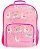 Scoobies Lama Glow in the Dark Bag Height 16 Inches