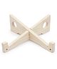 Opa Toys Wooden Laptop Stand  Natural Wood Desk Riser for Work from Home & Office Use | Ergonomic Wooden Laptop Holder | Handmade Laptop Stand for Desk Organization & Better Posture