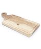OpaToys Wooden Neem Cutting Board  6-Inch Compact, Knife-Friendly, Eco-Safe Board for Everyday Use & Montessori Play