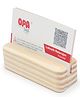OpaToys Wooden Card Holder  Smooth Pine Wood Stand for Flashcards, Activity Cards & More