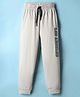 Smarty Boys Sinker Knit Full Length Lounge Pant With Los Angeles Print - Beige