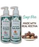 Indimums Mixed Combo Natural Baby Shampoo & Body Wash for Newborns,Toddlers and Kids- Promotes Healthy Hair & Skin, Hypoallergenic & ph Balanced- 2X 500 ml | 1 LITRE