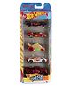 Hot Wheels Let's Race 1:64 Scale Die-Cast Toy Race Cars from the Netflix Series Set of 5 - Multicolor