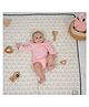 Tidy Sleep Messy, Travel and Play Mat Galactic Love