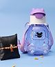 Paper Moon Naughty Bear Water Bottle with Chota Bheem Rakhi Gift Set Combo for kids with a Raksha Bandhan card and roli chawal - Multicolor