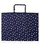 Babyhug Cotton Nursing Cover For Breast Feeding Apron - Navy| Travel-Friendly| Machine Washable| Soft Breathable Fabric| Stylish & Discreet for Feeding & Breast Pump Use