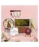 Expelite Best Rakhi Chocolate Combo For Bhai with Rakhi, Tika Set, Guardian Bell, Greeting Card and Sweet Bhai Theme 35g Chocolate Bar