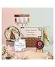 Expelite Best Rakhi Chocolate Combo For Bhai with Rakhi, Tika Set, Guardian Bell, Greeting Card and Boss Bhai Theme 35g Chocolate Bar