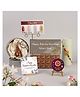 Expelite Best Rakhi Chocolate Combo For Bhai with Rakhi, Tika Set, Guardian Bell, Greeting Card and Smart Bhai Theme 35g Chocolate Bar