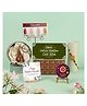 Expelite Best Rakshabandhan Chocolate Gift For Bhai with Rakhi, Tika Set, Guardian Bell, Greeting Card and Cool Bhai Theme 35g Chocolate Bar