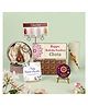 Expelite Best Rakhi Chocolate Hamper For Bhai with Rakhi, Tika Set, Guardian Bell, Greeting Card and Chota Theme 35g Chocolate Bar