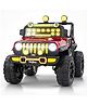 Baybee Blitz 4×4 Battery Operated Jeep for Kids, Ride on Toy Car with RGB Windshield Light & Music | Baby Big Battery Car | Electric Jeep Car for Kids to Drive 2 to 6 Years (Painted Red)