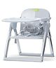 Baybee Snuglo Baby Feeding Chair with Removable Tray, 3-Point Safety Harness & Portable Foldable Design Convertible Booster Seat for Toddlers 6 Months to 3 Years (Grey)