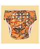 Elly Belly Reusable cloth diaper Button Closure Free Size (03 Months to 3 Years)  - Leopard Printed