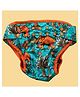 Elly Belly Reusable cloth diaper Button Closure Free Size (03 Months to 3 Years)  - Elephant Printed