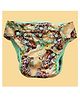 Elly Belly Reusable cloth diaper Button Closure Free Size (03 Months to 3 Years)  - Tiger Printed