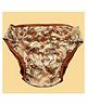 Elly Belly Reusable cloth diaper Button Closure Free Size (03 Months to 3 Years)  - Deer Printed