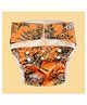 Elly Belly Reusable cloth diaper Velcro Closure Free Size (03 Months to 3 Years) - Leopard Printed