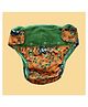 Elly Belly Reusable cloth diaper Velcro Closure Free Size (03 Months to 3 Years) - Bear Printed