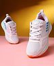 TRASE Colour Blocked Sneakers - White & Sea Green