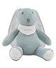 Abracadabra Millie the Bunny Knitted Toy - Blue Height 20 cm