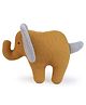 Abracadabra Eli the Elephant Knitted Toy - Yellow Height 25 cm
