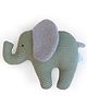 Abracadabra Eli the Elephant Knitted Toy - Sage Green Height 25 cm