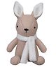 Abracadabra Betsie the Bunny Knitted Toy - Blush Height 25 cm