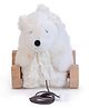 Abracadabra Pull Along Toy - Frosty the Polar Bear Height 25 cm