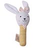 Abracadabra Hand Rattle - Bunny Yellow Height 20 cm