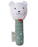 Abracadabra Hand Rattle - Bear Green Height 20 cm