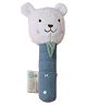Abracadabra Hand Rattle - Bear Blue Height 20 cm