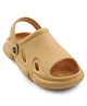 LIBERTY Solid With Slingback Clogs - Mustard