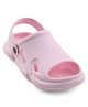 LIBERTY Solid With Slingback Clogs - Pink